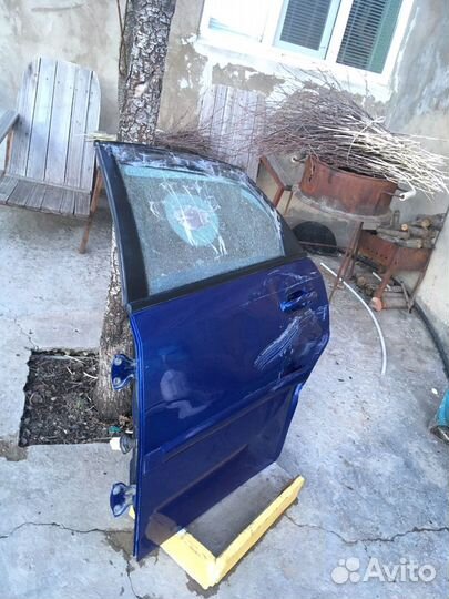 Дверь задняя chevrolet Lacetti