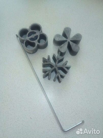 Формочки для хвороста СССР