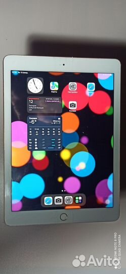 Планшет apple iPad 6 2018 года