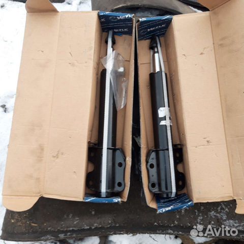 Передние стойки на микроавтобус