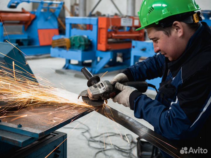 Труба профильная 40х40х2 ст3 6 м