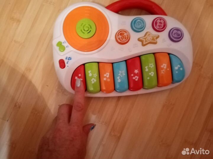 Пианино детское