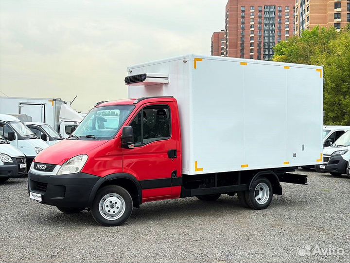 Iveco Daily рефрижератор, 2011