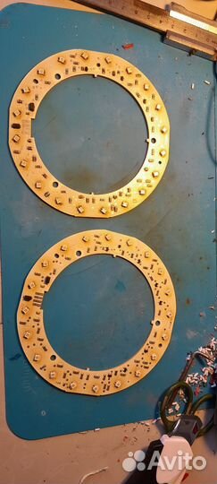 Платы в фонари jetta 5, passat b6