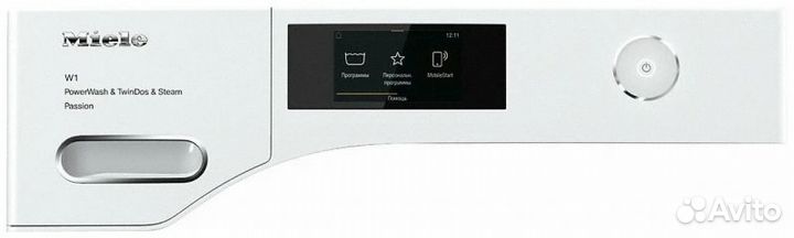 Стиральная машина Miele WWV 980 WPS Passion (белый)