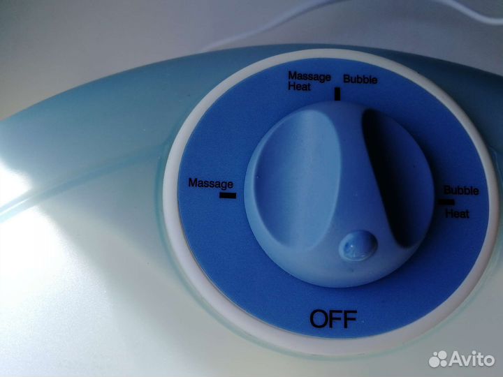Массажная ванночка для ног, педикюр