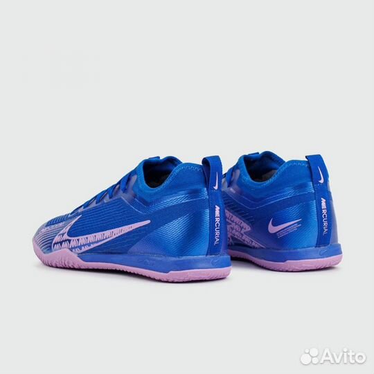 Бампы Nike Air Zoom Mercurial Vapor XV Pro IC Blue