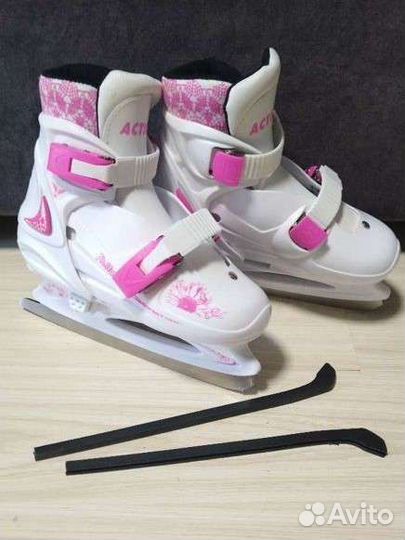 Коньки раздвижные