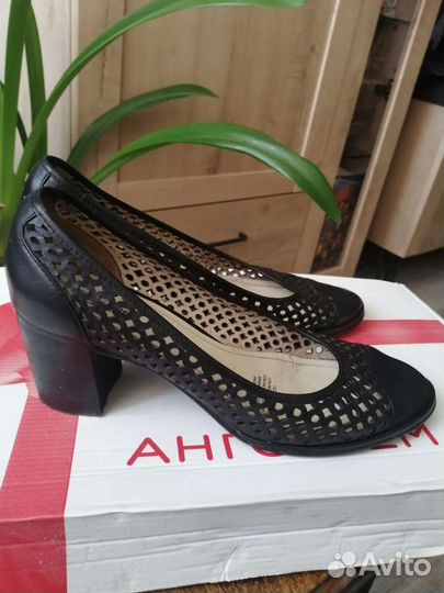 Туфли женские 40 размер натуральная кожа