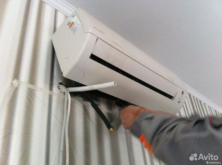 Монтаж кондиционеров. Ремонт кондиционеров