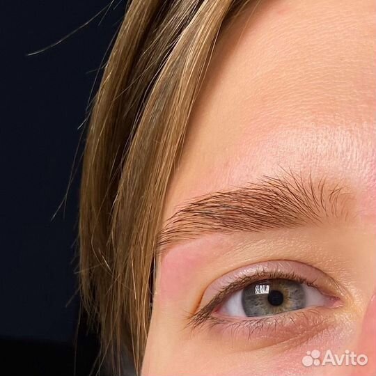 Оформление бровей