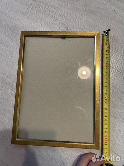 Рама со стеклом А4 формат