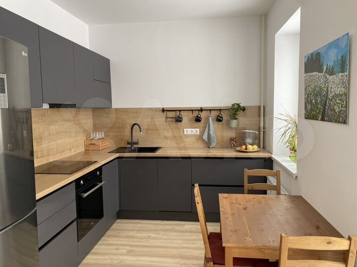 2-к. квартира, 50 м², 2/4 эт.