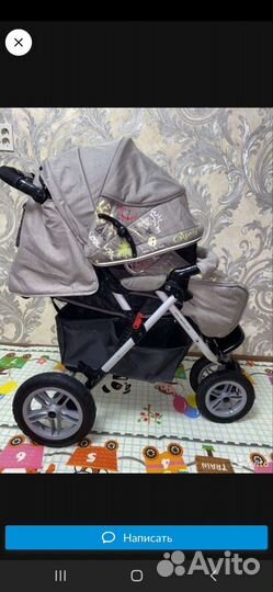 Прогулочная коляска capella