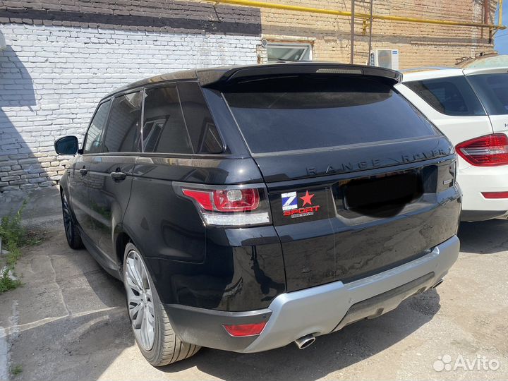 Land Rover Range Rover Sport 4.4 AT, 2014, 180 000 км