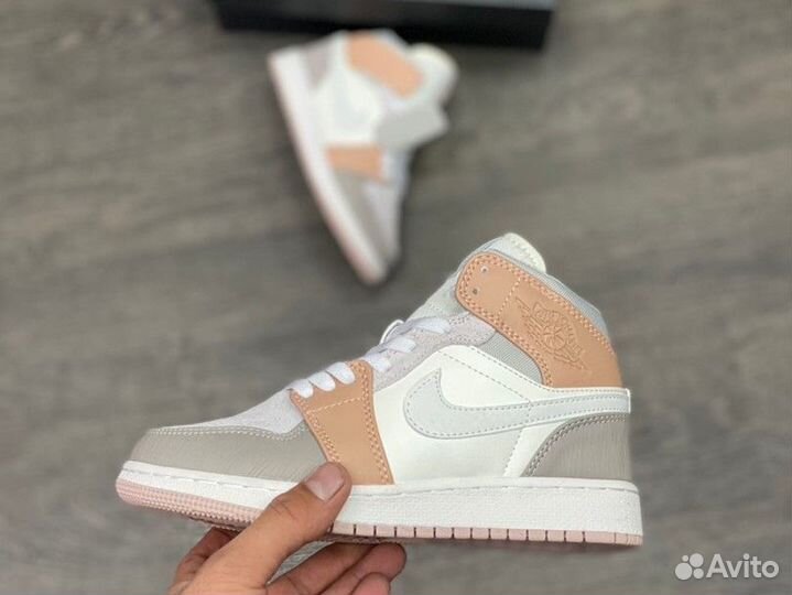 Кроссовки Air Jordan 1 Milan (36-40)