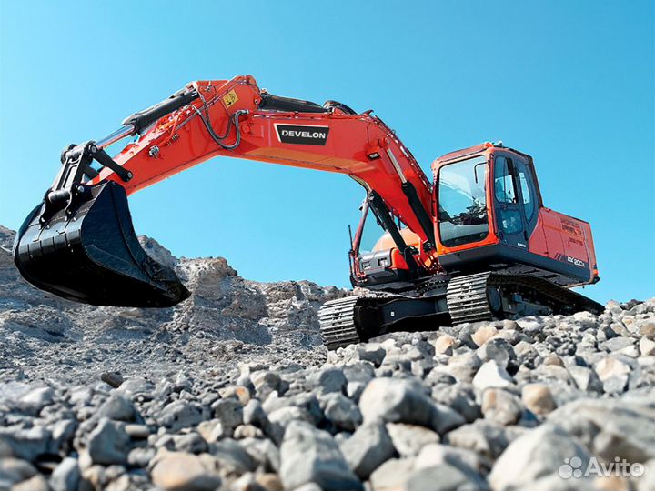 Гусеничный экскаватор Develon DX210-7M, 2024