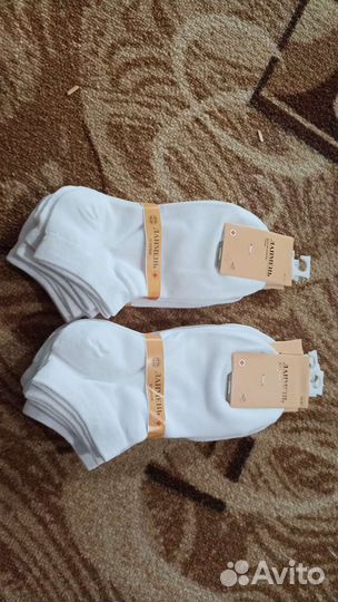 Носки новые женские, детские