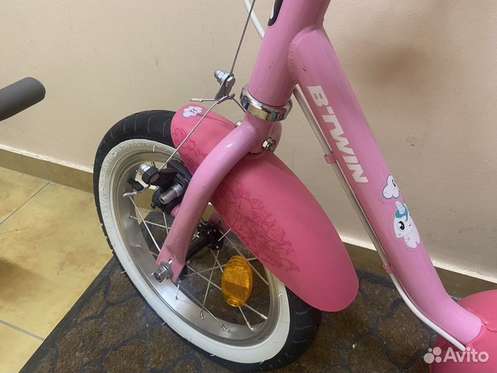 Детский велосипед btwin