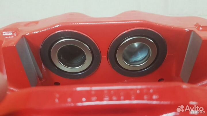 Радиальные суппорты brembo renault megane rs III