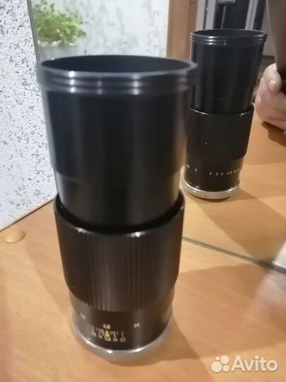 Объектив Юпитер 11