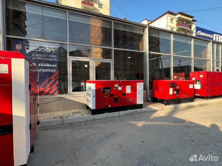 Дизельный генератор, электростанция 120 кВт