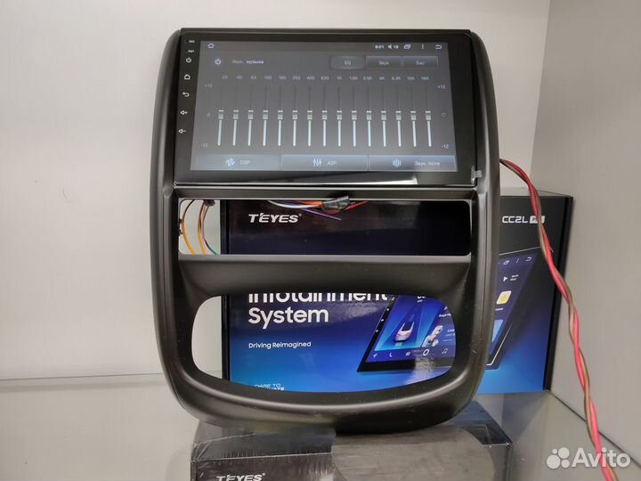 Магнитола Renault Duster 2010-15 CC2L Teyes 2/32