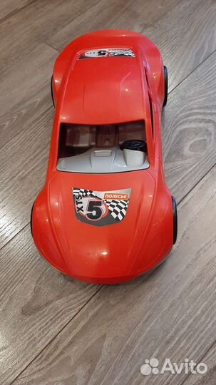 Машинки полесье