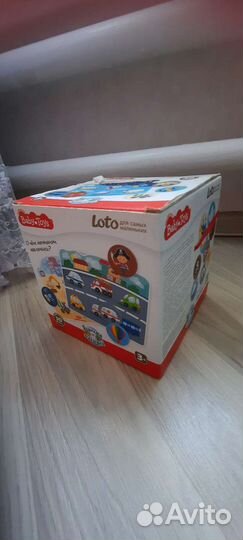Лото детское