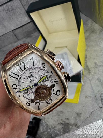 Механические часы Franck Muller