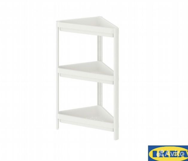 Стеллаж угловой IKEA vesken вескен