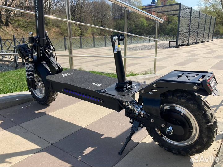 Электросамокат kugoo kirin m5 2023