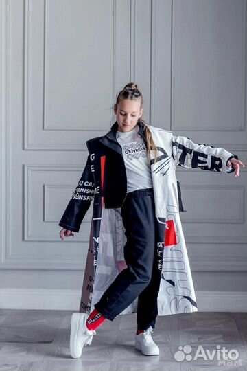 Плащ riona подростки девочки