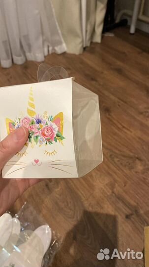 Коробочки для сладостей в ассортименте