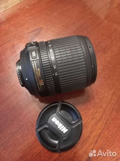 Объектив nikon nikkor 18-105 VR