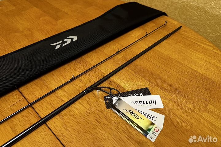 Спиннинг Daiwa 22 Morethan Branzino EX AGS 94LML