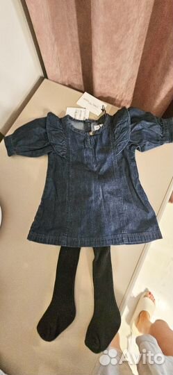 Платье для девочки 6м