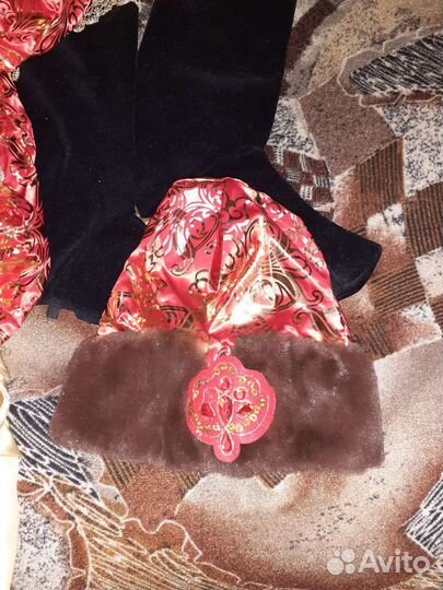 Новогодний костюм для мальчика,царевича Елисея 