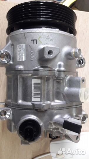 Компрессор кондиционера toyota rav4 50 2л