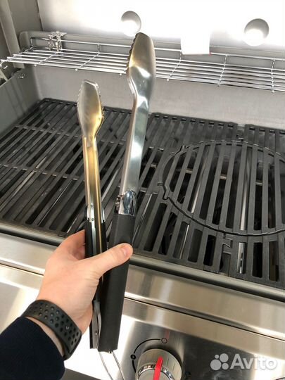 Щипцы для гриля 51см 1 предмет Alwotech