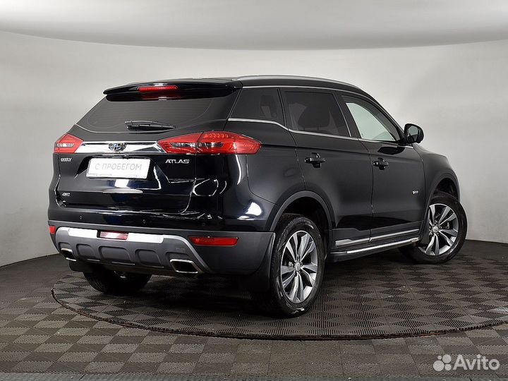 Geely Atlas 1.8 AT, 2020, 49 935 км