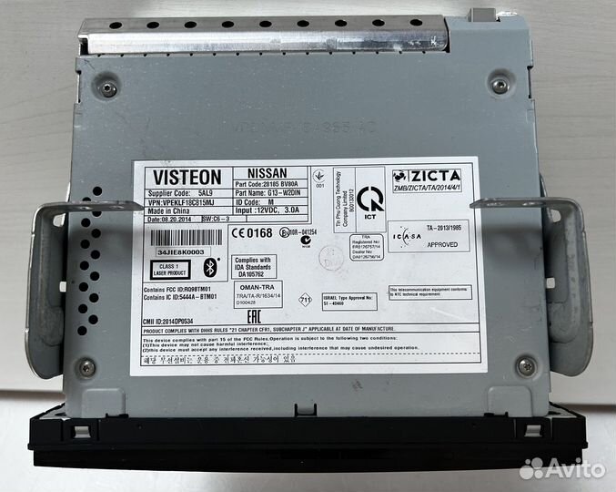 Автомагнитолы 1 din бу