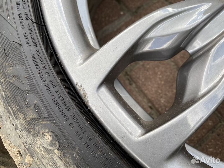 Оригинальные колеса на BMW f20 f21 f22 R18