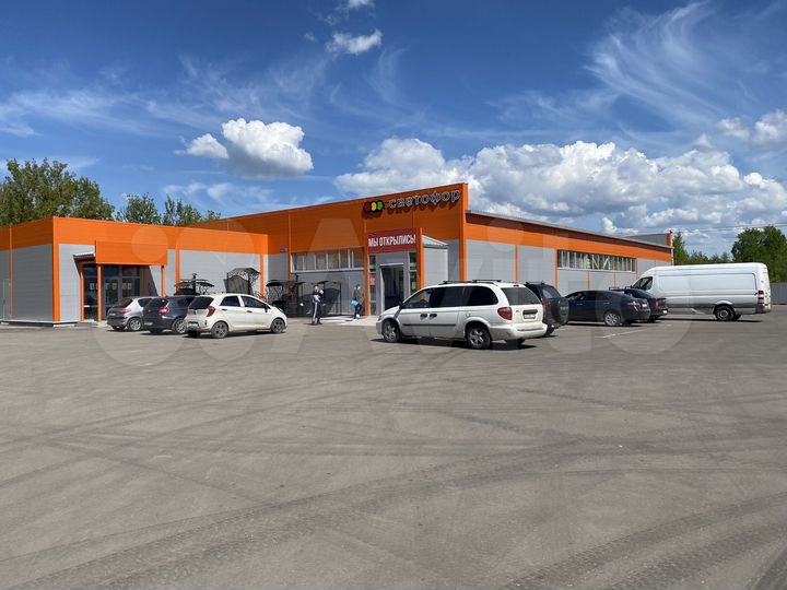 Торговая площадь, 866 м²