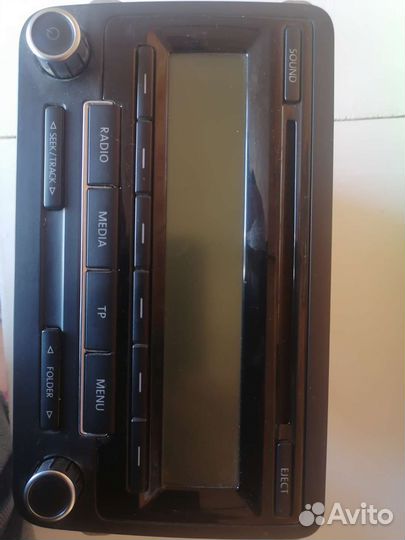 Магнитола passat b6