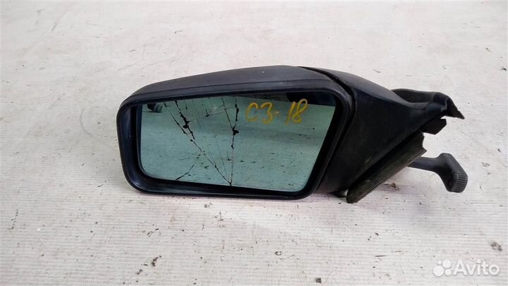 Зеркало механическое левое Audi 100 С3