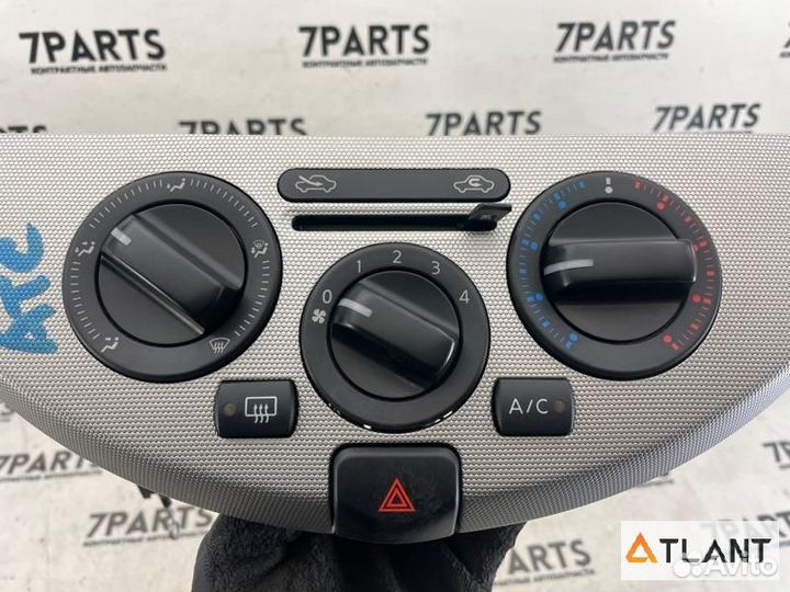 Климат-контроль nissan note