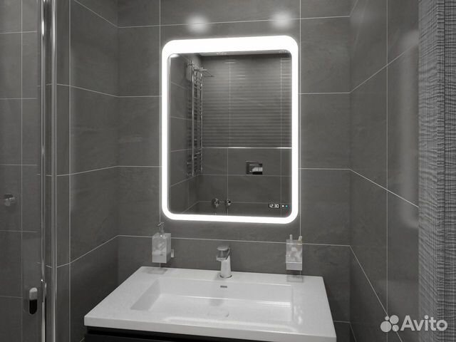 Зеркало с LED подсветкой