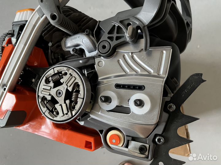 Бензопила Husqvarna 555 /Хускварна 555