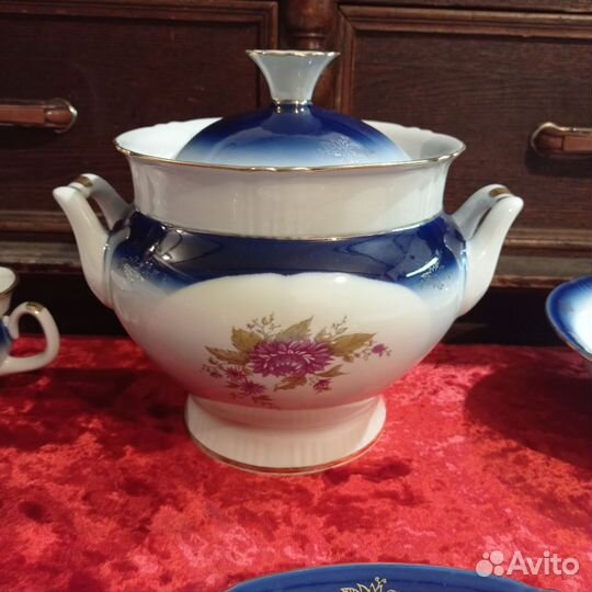 Столовый сервиз СССР